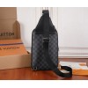 LV AVENUE SLINGBAG NM DAMIER GRAPHITE CANVAS