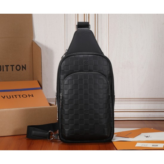 LV AVENUE SLINGBAG DAMIER INFINI LEATHER