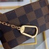 LV KEY POUCH DAMIER EBENE CANVAS