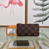 LV KEY POUCH DAMIER EBENE CANVAS