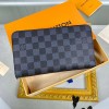 LV ZIPPY ORGANIZER AROUND LONG WALLET