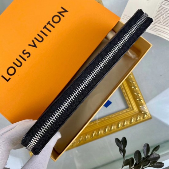 LV ZIPPY ORGANIZER AROUND LONG WALLET