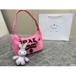 PRADA RE EDITION 2000 TERRY MINI BAG