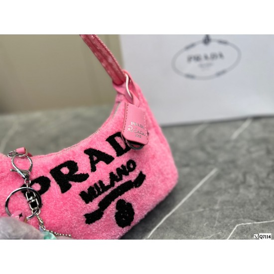 PRADA RE EDITION 2000 TERRY MINI BAG