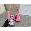 PRADA RE EDITION 2000 TERRY MINI BAG