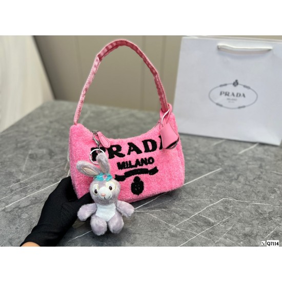 PRADA RE EDITION 2000 TERRY MINI BAG