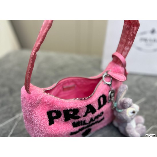 PRADA RE EDITION 2000 TERRY MINI BAG