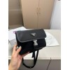 PRADA RE-NYLON AND SAFFIANO LEATHER SMARTPHONE CASE