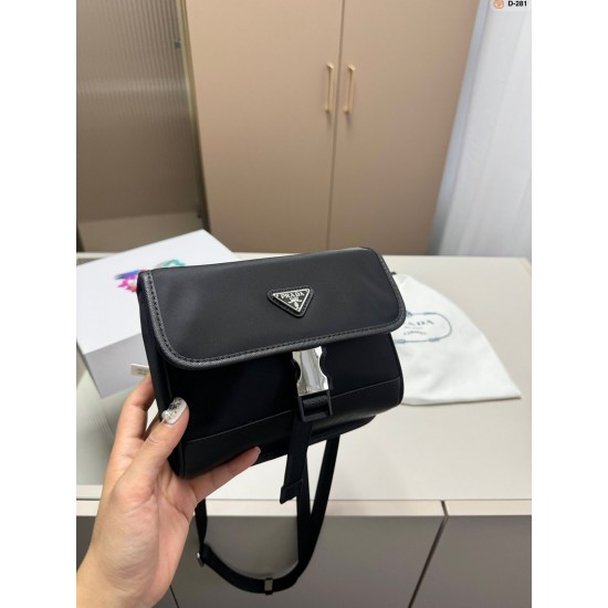 PRADA RE-NYLON AND SAFFIANO LEATHER SMARTPHONE CASE