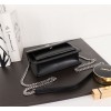 YSL SUNSET CHAIN WALLET IN SMOOTH LEATHER SHOULDER BAG