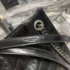 YSL NIKI SHOPPING IN VINTAGE LEATHER SHOULDER BAG