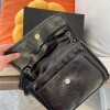 YSL NIKI MEDIUM IN VINTAGE LEATHER SHOULDER BAG