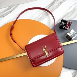 YSL SOLFERINO BOX MEDIUM SHOULDER BAG