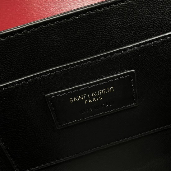 YSL SOLFERINO BOX MEDIUM SHOULDER BAG