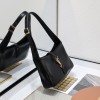 YSL LE 5 A 7 IN LIZARD SKIN SHOULDER BAG