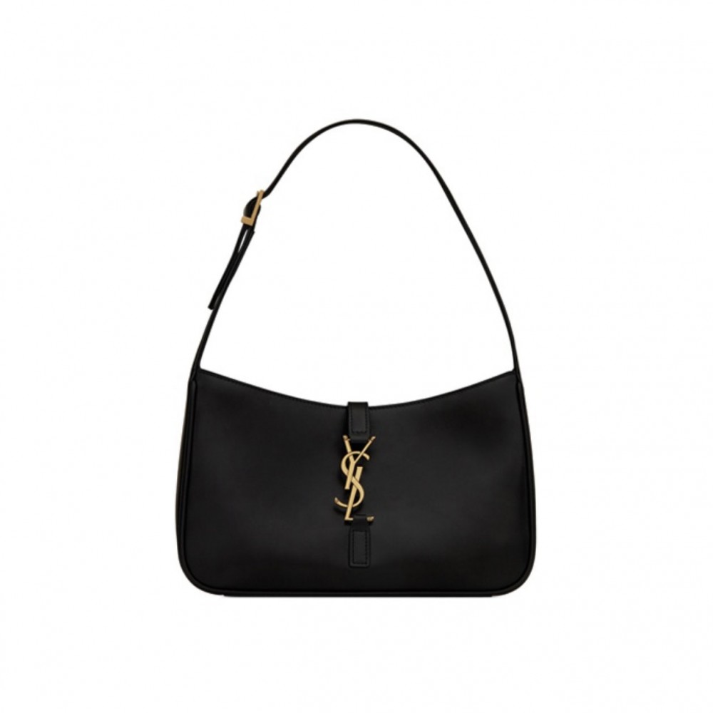 YSL LE 5 A 7 IN LIZARD SKIN SHOULDER BAG