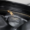 YSL LE 5 A 7 IN LIZARD SKIN SHOULDER BAG