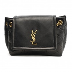 YSL MINI NOLITA IN LAMBSKIN SHOULDER BAG