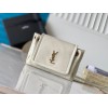 YSL MINI NOLITA IN LAMBSKIN SHOULDER BAG