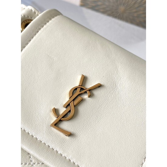 YSL MINI NOLITA IN LAMBSKIN SHOULDER BAG