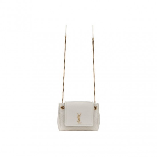 YSL MINI NOLITA IN LAMBSKIN SHOULDER BAG