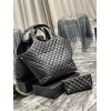 YSL ICARE MAXI SHOPPING BAG IN QUILTED LAMBSKIN SHOULDER BAG