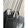 YSL ICARE MAXI SHOPPING BAG IN QUILTED LAMBSKIN SHOULDER BAG