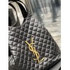 YSL ICARE MAXI SHOPPING BAG IN QUILTED LAMBSKIN SHOULDER BAG