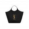 YSL ICARE MAXI SHOPPING BAG IN QUILTED LAMBSKIN SHOULDER BAG