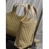 YSL ICARE MAXI SHOPPING BAG IN QUILTED LAMBSKIN SHOULDER BAG