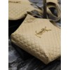 YSL ICARE MAXI SHOPPING BAG IN QUILTED LAMBSKIN SHOULDER BAG