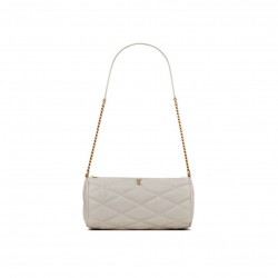 YSL SADE MINI TUBE BAG IN QUILTED LAMBSKIN SHOULDER BAG