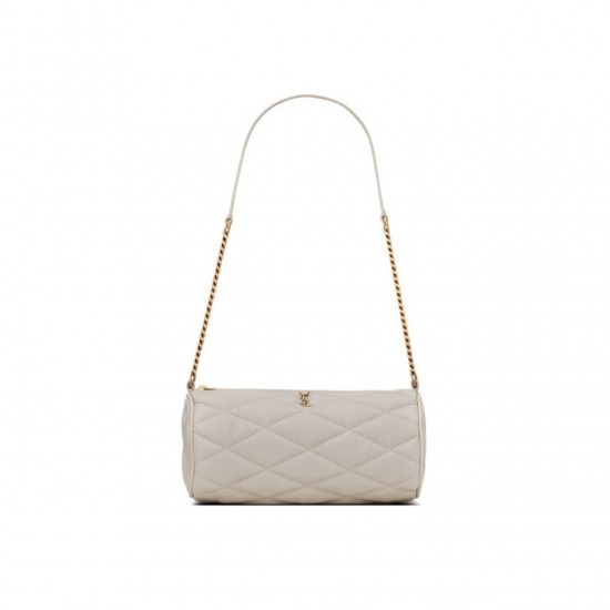 YSL SADE MINI TUBE BAG IN QUILTED LAMBSKIN SHOULDER BAG