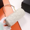 YSL SADE MINI TUBE BAG IN QUILTED LAMBSKIN SHOULDER BAG