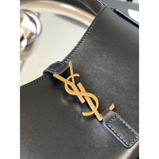 YSL MINI LE 5 A 7 IN SATIN SHOULDER BAG