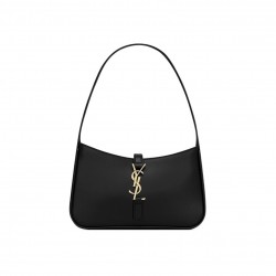 YSL MINI LE 5 A 7 IN SATIN SHOULDER BAG