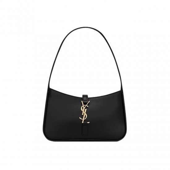 YSL MINI LE 5 A 7 IN SATIN SHOULDER BAG