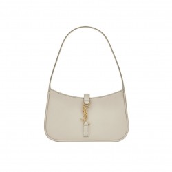 YSL MINI LE 5 A 7 IN SATIN SHOULDER BAG