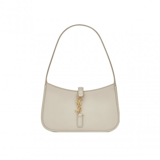 YSL MINI LE 5 A 7 IN SATIN SHOULDER BAG