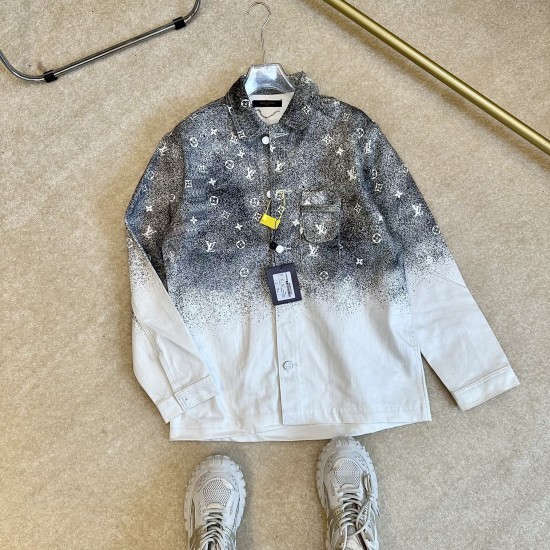 LV Inkjet Gradient Jacket