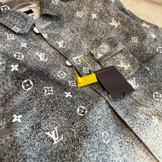 LV Inkjet Gradient Jacket