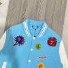 LV x Yayoi Kusama Varsity Jacket