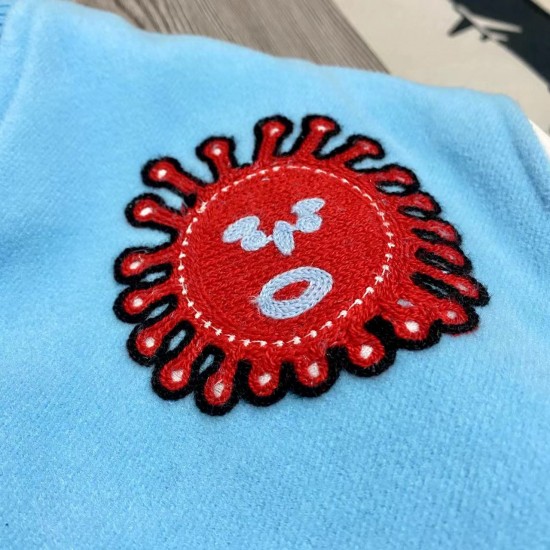 LV x Yayoi Kusama Varsity Jacket