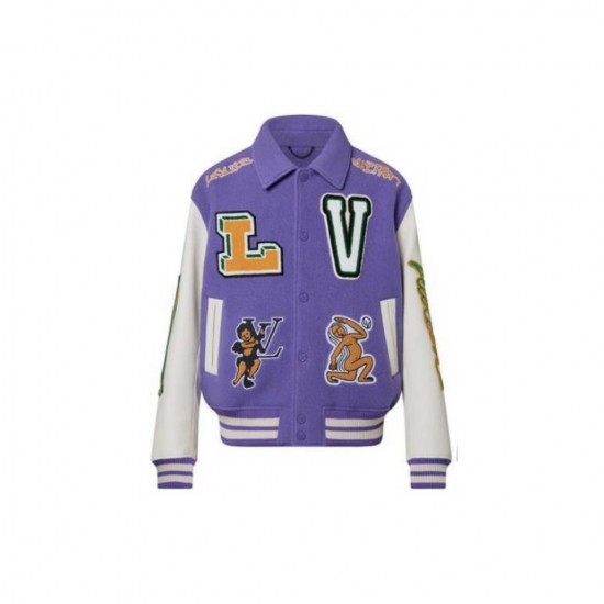 LV Embroidered Jacket