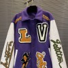 LV Embroidered Jacket