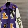 LV Embroidered Jacket