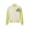 LV Cartoon Varsity Jacket