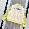 LV Cartoon Varsity Jacket