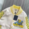 LV Cartoon Varsity Jacket