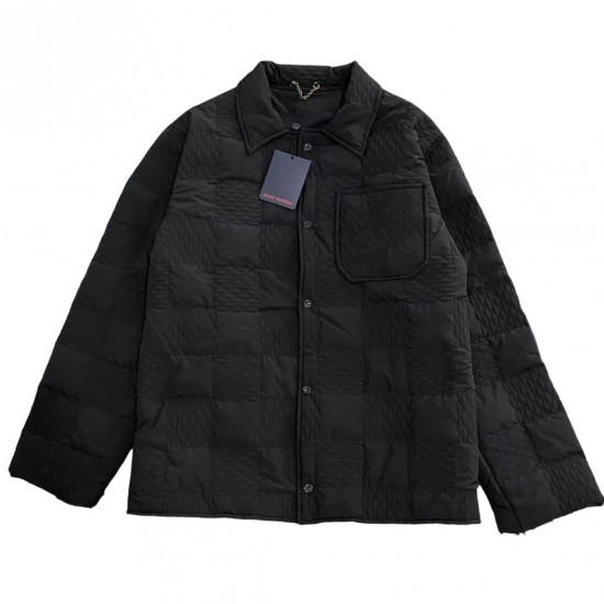 LV Checkerboard Cotton Jacket